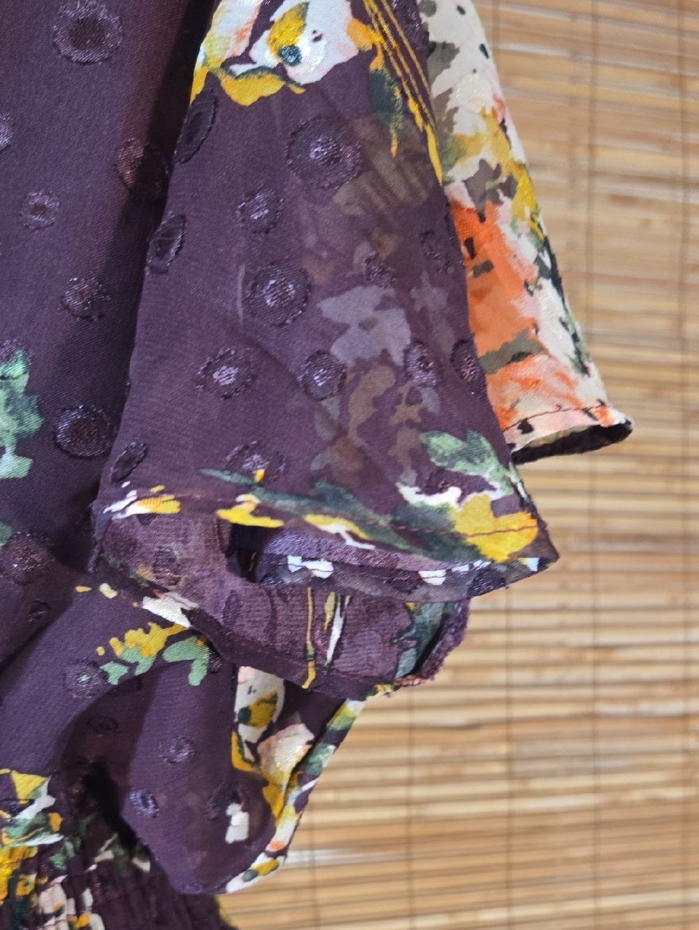 Luxe Lane Bryant Floral High-Low Maxi Dress - Picture 4 of 12